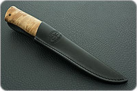 Нож Кузюк карельская береза, 100х13м, алюминий : фото 11