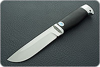 Нож Полярный граб - черное дерево, эп-766, алюминий : фото 2