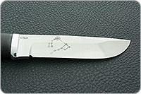 Нож Полярный граб - черное дерево, эп-766, алюминий : фото 7