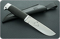 Нож Полярный граб - черное дерево, эп-766, алюминий : фото 10