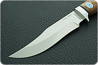 Нож Клычок-1 кап березовый, 95х18, алюминий : фото 3