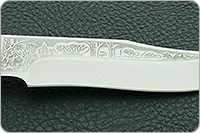 Нож Клычок-1 кап березовый, 95х18, алюминий : фото 8