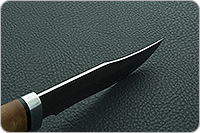 Нож Клычок-1 кап березовый, 95х18, алюминий : фото 10