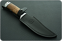 Нож Клычок-1 кап березовый, 95х18, алюминий : фото 12