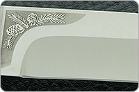 Нож Робинзон-2 карельская береза, k390, алюминий : фото 8