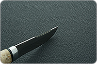 Нож Робинзон-2 карельская береза, k390, алюминий : фото 9