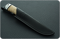 Нож Робинзон-2 карельская береза, k390, алюминий : фото 11