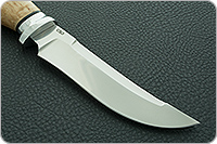 Нож Росомаха карельская береза, 100х13м, алюминий : фото 4