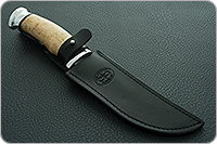 Нож Росомаха карельская береза, 100х13м, алюминий : фото 10