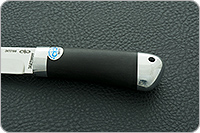 Нож Шашлычный малый граб - черное дерево, elmax, алюминий : фото 6