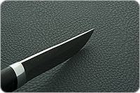 Нож Шашлычный малый граб - черное дерево, elmax, алюминий : фото 9