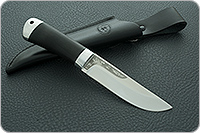 Нож Шашлычный малый граб - черное дерево, elmax, алюминий : фото 10