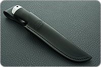 Нож Шашлычный малый граб - черное дерево, elmax, алюминий : фото 11