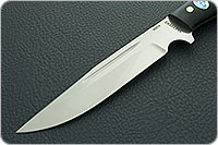 Нож Леший накладки текстолит
, 95х18, цельнометаллический : фото 3