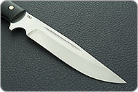 Нож Леший накладки текстолит
, 95х18, цельнометаллический : фото 4