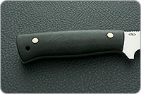 Нож Леший накладки текстолит
, 95х18, цельнометаллический : фото 5