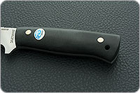 Нож Леший накладки текстолит
, 95х18, цельнометаллический : фото 6