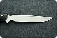 Нож Леший накладки текстолит
, 95х18, цельнометаллический : фото 7