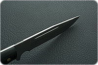 Нож Леший накладки текстолит
, 95х18, цельнометаллический : фото 8