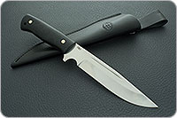 Нож Леший накладки текстолит
, 95х18, цельнометаллический : фото 9