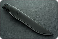 Нож Леший накладки текстолит
, 95х18, цельнометаллический : фото 10