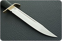 Нож Штрафбат наборная кожа, 95х18, латунь : фото 4