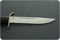 Нож Штрафбат наборная кожа, 95х18, латунь : фото 7