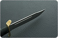 Нож Штрафбат наборная кожа, 95х18, латунь : фото 8