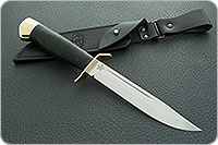 Нож Штрафбат наборная кожа, 95х18, латунь : фото 9