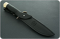 Нож Штрафбат наборная кожа, 95х18, латунь : фото 10