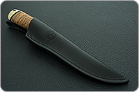 Нож Лиса береста, elmax, латунь : фото 11