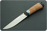 Нож Шашлычный малый береста, elmax, текстолит : фото 2