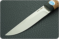 Нож Шашлычный малый береста, elmax, текстолит : фото 3