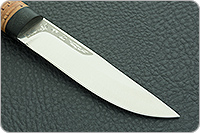 Нож Шашлычный малый береста, elmax, текстолит : фото 4