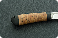 Нож Шашлычный малый береста, elmax, текстолит : фото 5