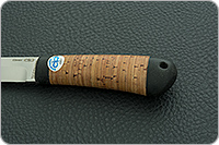 Нож Шашлычный малый береста, elmax, текстолит : фото 6