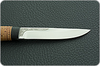 Нож Шашлычный малый береста, elmax, текстолит : фото 7