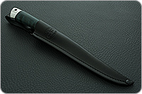 Нож Заноза стабилизированная карельская береза, elmax, алюминий : фото 11