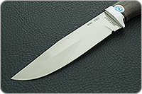 Нож Турист стабилизированная карельская береза, n690, алюминий : фото 3