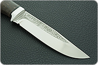 Нож Турист стабилизированная карельская береза, n690, алюминий : фото 4