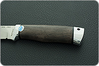 Нож Турист стабилизированная карельская береза, n690, алюминий : фото 6