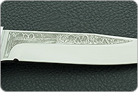 Нож Турист стабилизированная карельская береза, n690, алюминий : фото 8