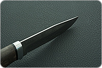 Нож Турист стабилизированная карельская береза, n690, алюминий : фото 9