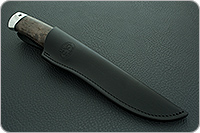 Нож Турист стабилизированная карельская береза, n690, алюминий : фото 11