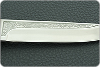 Нож Пескарь граб - черное дерево, 95х18, мокуме : фото 10