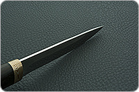 Нож Пескарь граб - черное дерево, 95х18, мокуме : фото 11