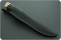 Нож Пескарь граб - черное дерево, 95х18, мокуме : фото 13