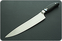 Кухонный нож Поварской цельнометаллический накладки текстолит
, 100х13м, алюминий : фото 2