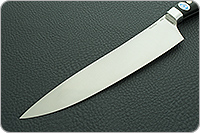 Кухонный нож Поварской цельнометаллический накладки текстолит
, 100х13м, алюминий : фото 3