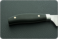 Кухонный нож Поварской цельнометаллический накладки текстолит
, 100х13м, алюминий : фото 5